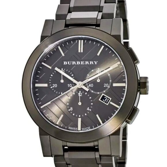 Burberry Classic Chronograph Watch BU9354